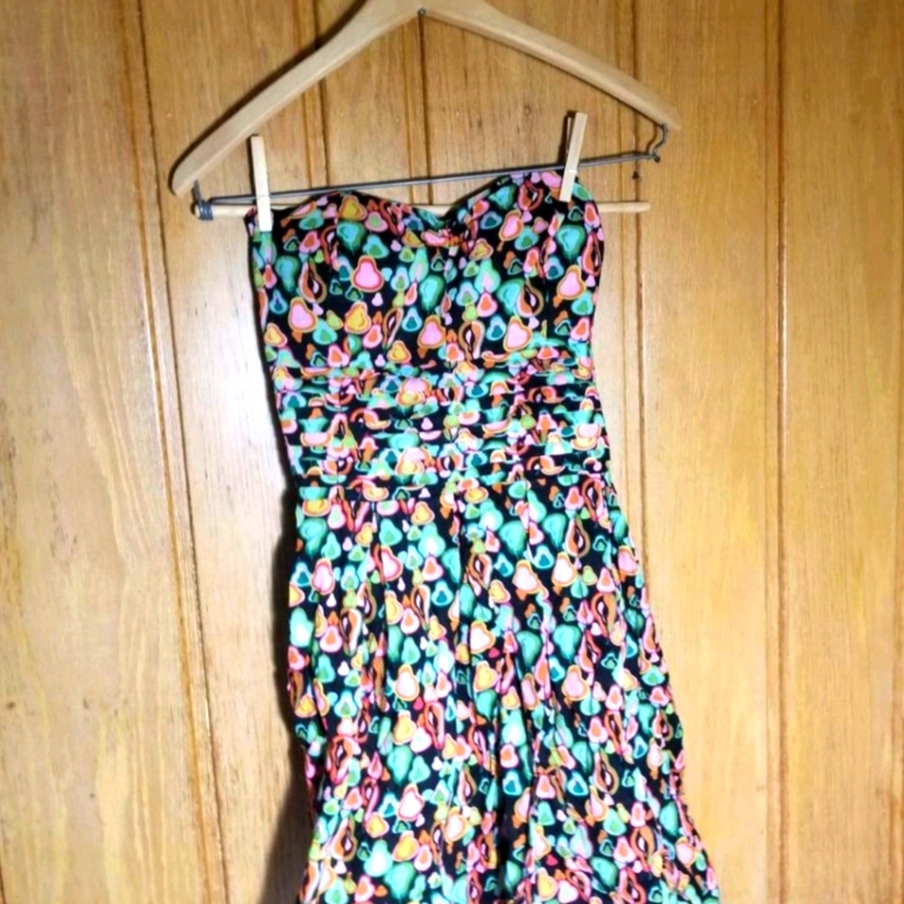 🎀🌷American Rag "Avacado" Dress Size Small perfect spring dress 💞
